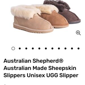 New Australia slipper booties